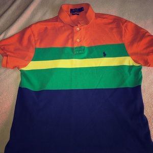Color Striped Polo Ralph Lauren Polo Shirt